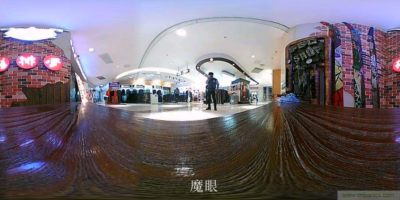 造型神似BB8，讓照片翻滾起來(lái)&mdash;&mdash;暴風(fēng)魔眼