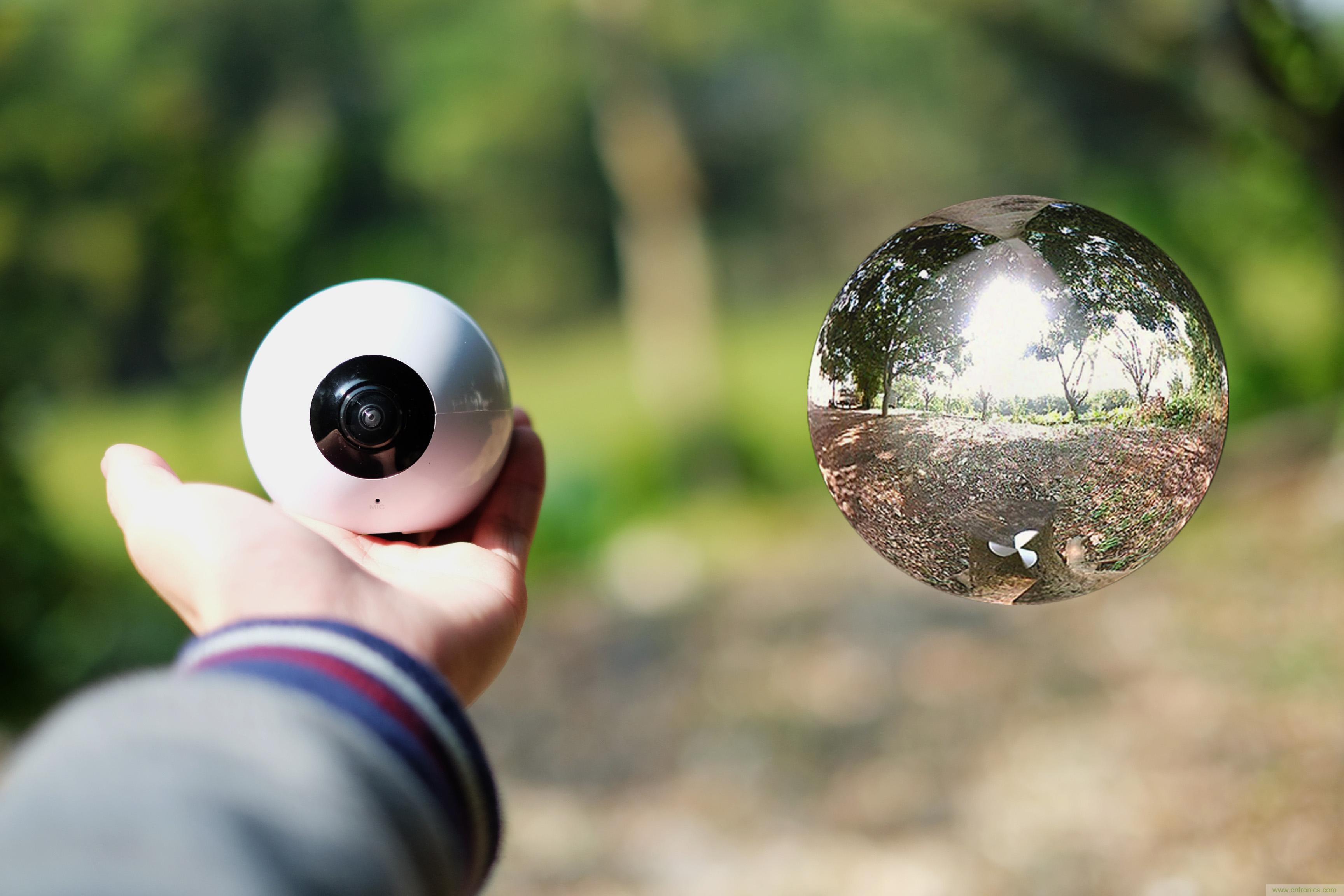 造型神似BB8，讓照片翻滾起來(lái)&mdash;&mdash;暴風(fēng)魔眼