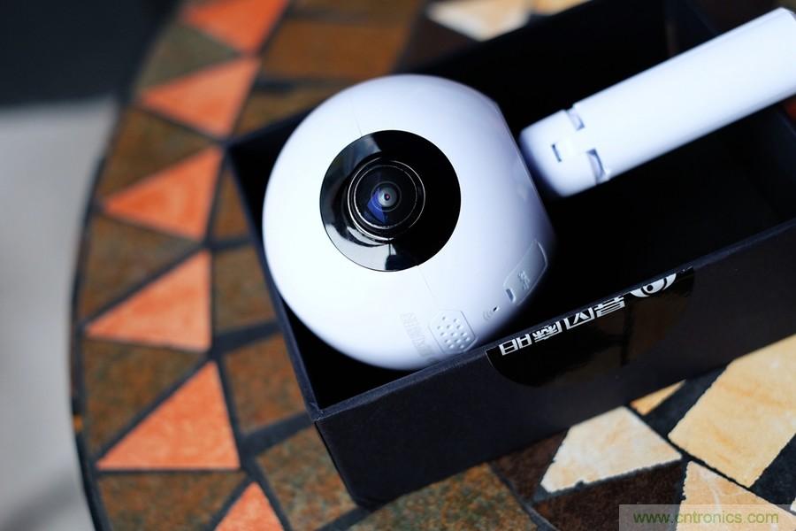 造型神似BB8，讓照片翻滾起來(lái)&mdash;&mdash;暴風(fēng)魔眼