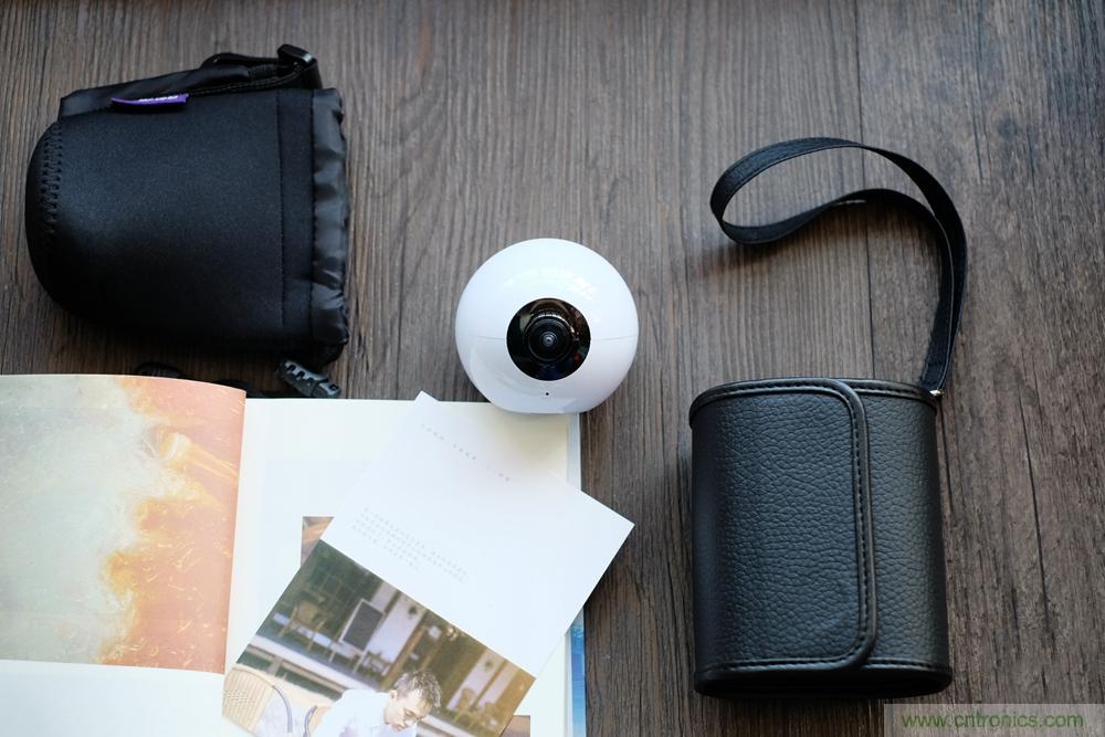 造型神似BB8，讓照片翻滾起來(lái)&mdash;&mdash;暴風(fēng)魔眼