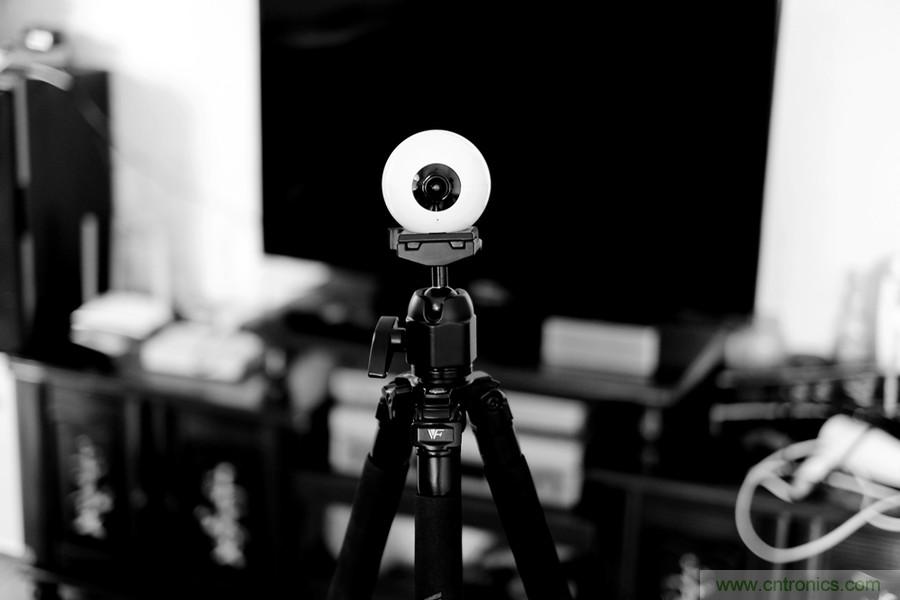 造型神似BB8，讓照片翻滾起來(lái)&mdash;&mdash;暴風(fēng)魔眼