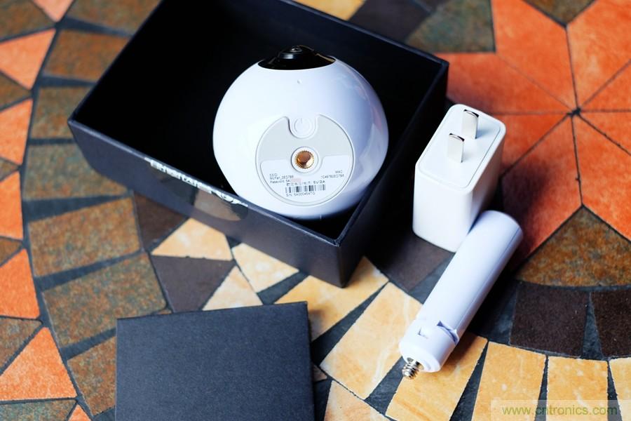 造型神似BB8，讓照片翻滾起來(lái)&mdash;&mdash;暴風(fēng)魔眼