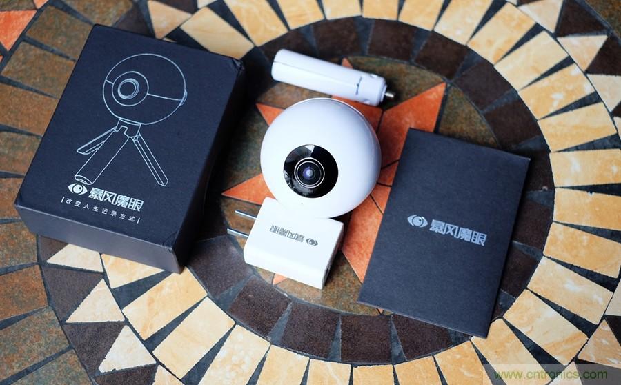 造型神似BB8，讓照片翻滾起來(lái)&mdash;&mdash;暴風(fēng)魔眼