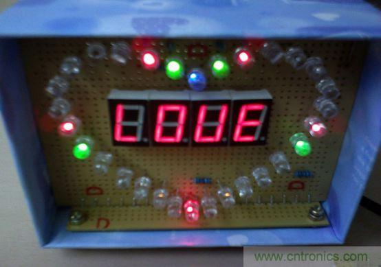 零基礎(chǔ)小白也可以做的愛心彩燈，送給心愛的Ta