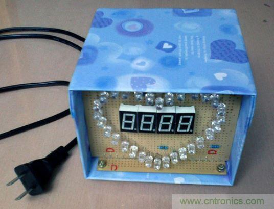 零基礎(chǔ)小白也可以做的愛心彩燈，送給心愛的Ta