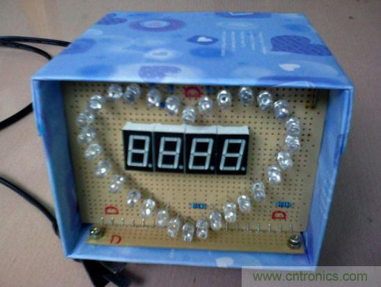 零基礎(chǔ)小白也可以做的愛心彩燈，送給心愛的Ta