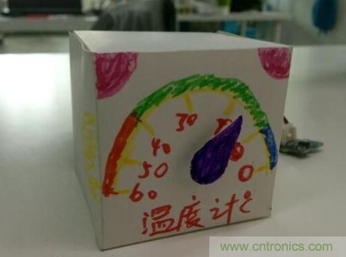 親子時(shí)刻，和寶貝一起用Arduino 改造溫度計(jì)