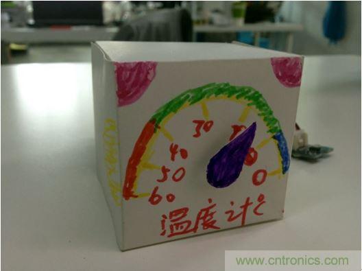 親子時(shí)刻，和寶貝一起用Arduino 改造溫度計(jì)