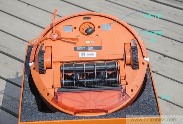 智能導(dǎo)航掃地機(jī)器人，以內(nèi)更靠譜！