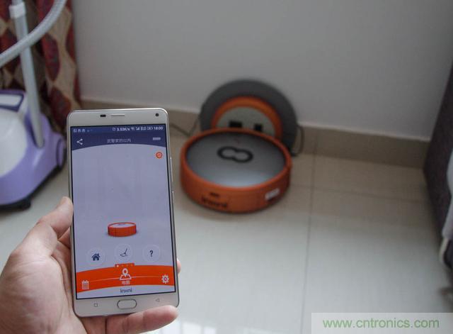 智能導(dǎo)航掃地機(jī)器人，以內(nèi)更靠譜！