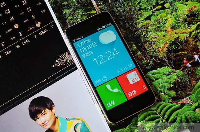 1599元，這款老年手機比小米note還貴100元