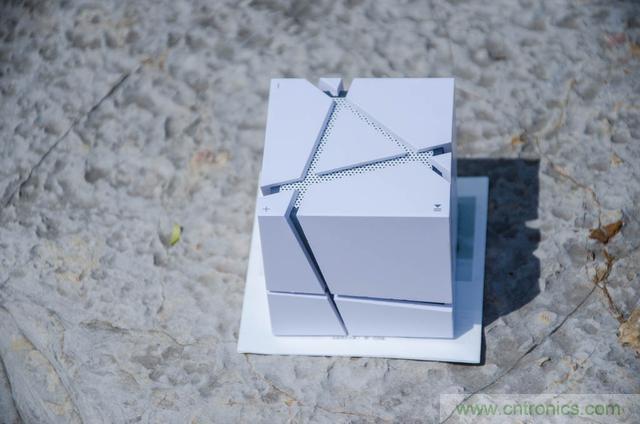 洛斐創(chuàng)意藍(lán)牙音箱，光與建筑點(diǎn)綴生活