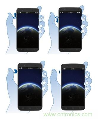 利用電容觸控傳感技術(shù)讓智能手機變得更加智能