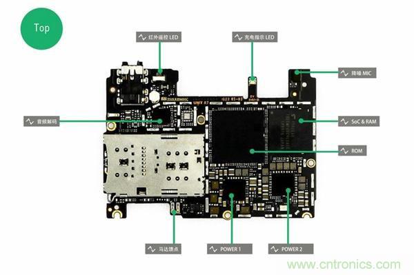 小米手機4S超詳細拆解:內外硬件大升級