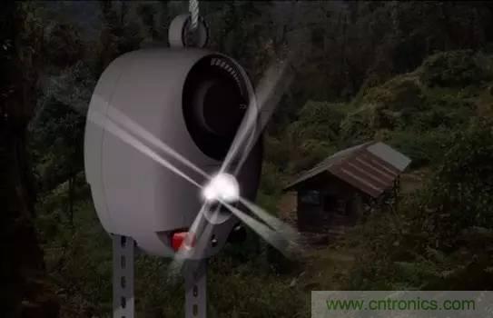 單靠重力就能工作的燈，將為15億人帶來光明