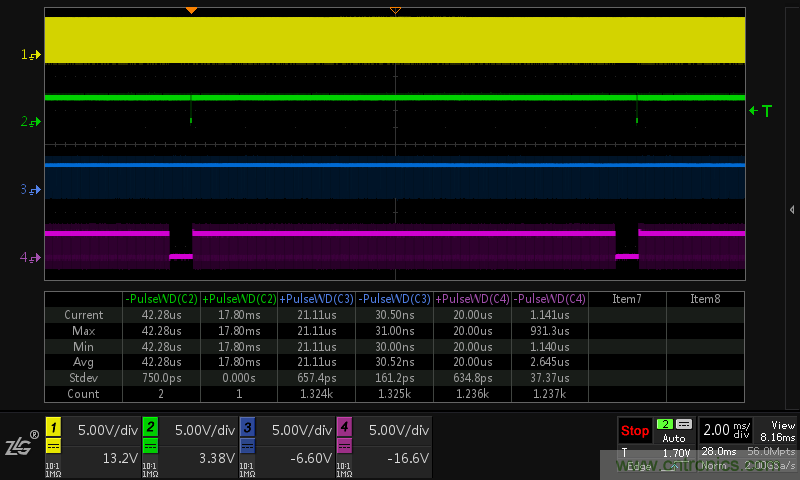 LCD控制器難調(diào)試？教你用示波器就能輕松解決
