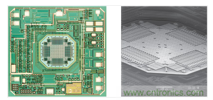  ADXL202 &plusmn;2 g加速度計(jì)。