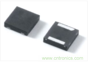 小外形尺寸、小電路板占用空間