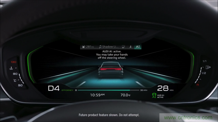 首款 L3級別車輛誕生，詳解A8技術(shù)圖譜