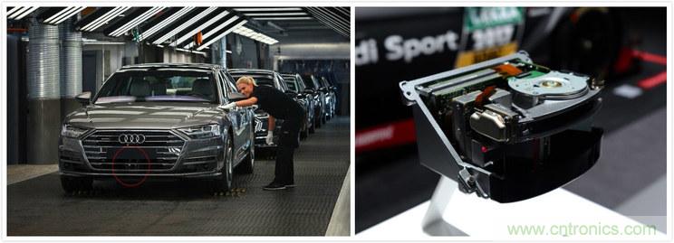 首款 L3級別車輛誕生，詳解A8技術(shù)圖譜