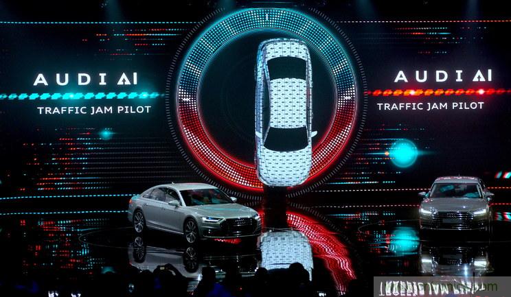 首款 L3級別車輛誕生，詳解A8技術(shù)圖譜