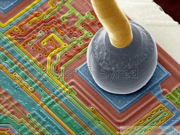 集成電路芯片電極如何引出來？