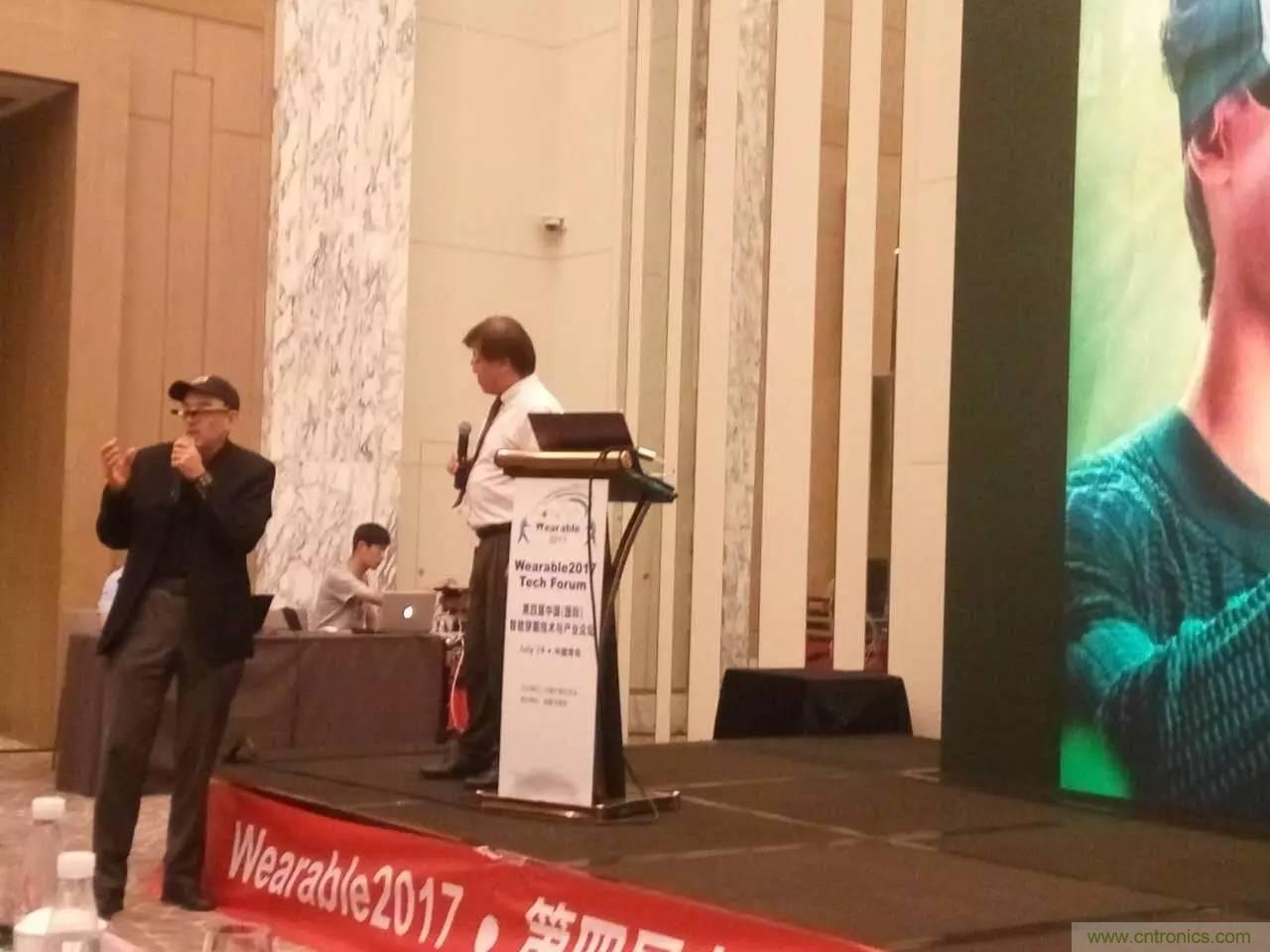 深圳要聞|全球可穿戴之父Steve Mann來深圳了！2017深圳智能穿戴,VR/AR前沿技術(shù)論壇暨開發(fā)者交流酒會