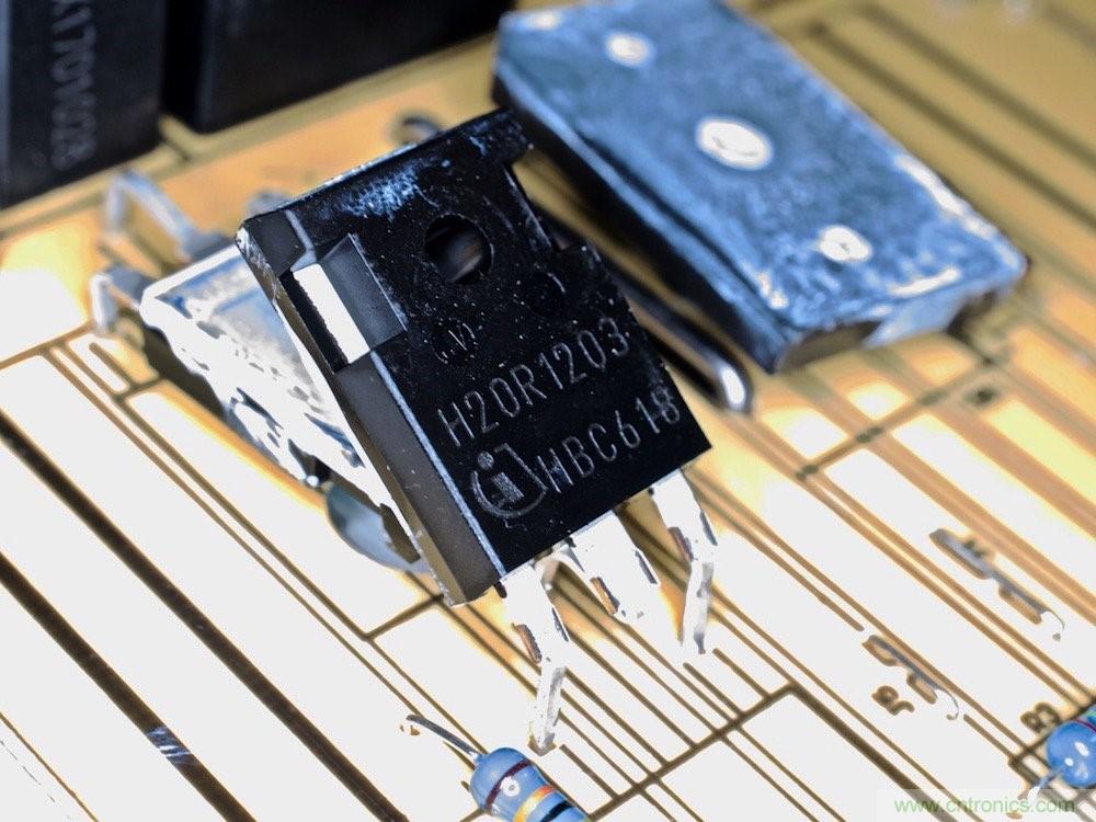 電磁爐里都用了哪些元器件？