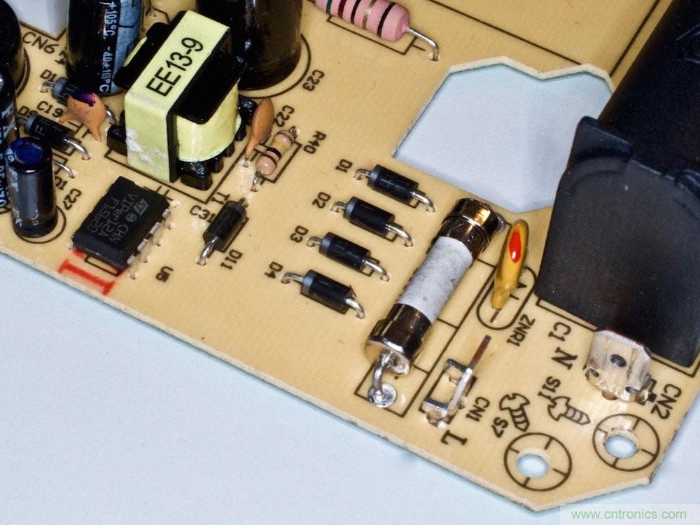 電磁爐里都用了哪些元器件？