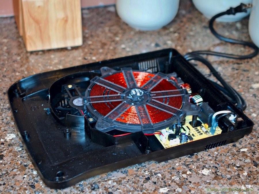 電磁爐里都用了哪些元器件？