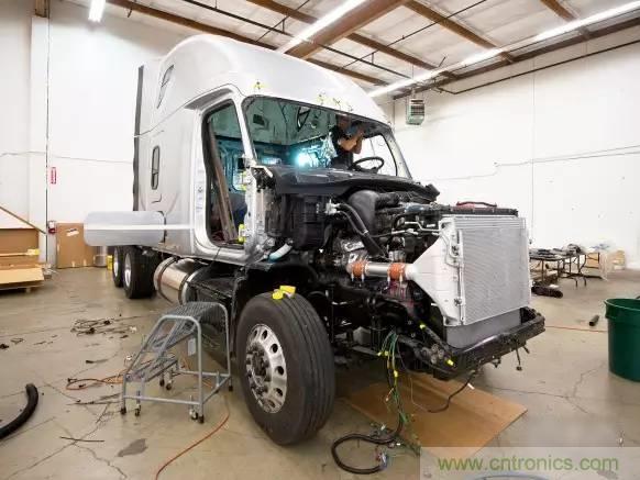 揭秘全球6大自動駕駛卡車，硬件配置及方案有哪些不同