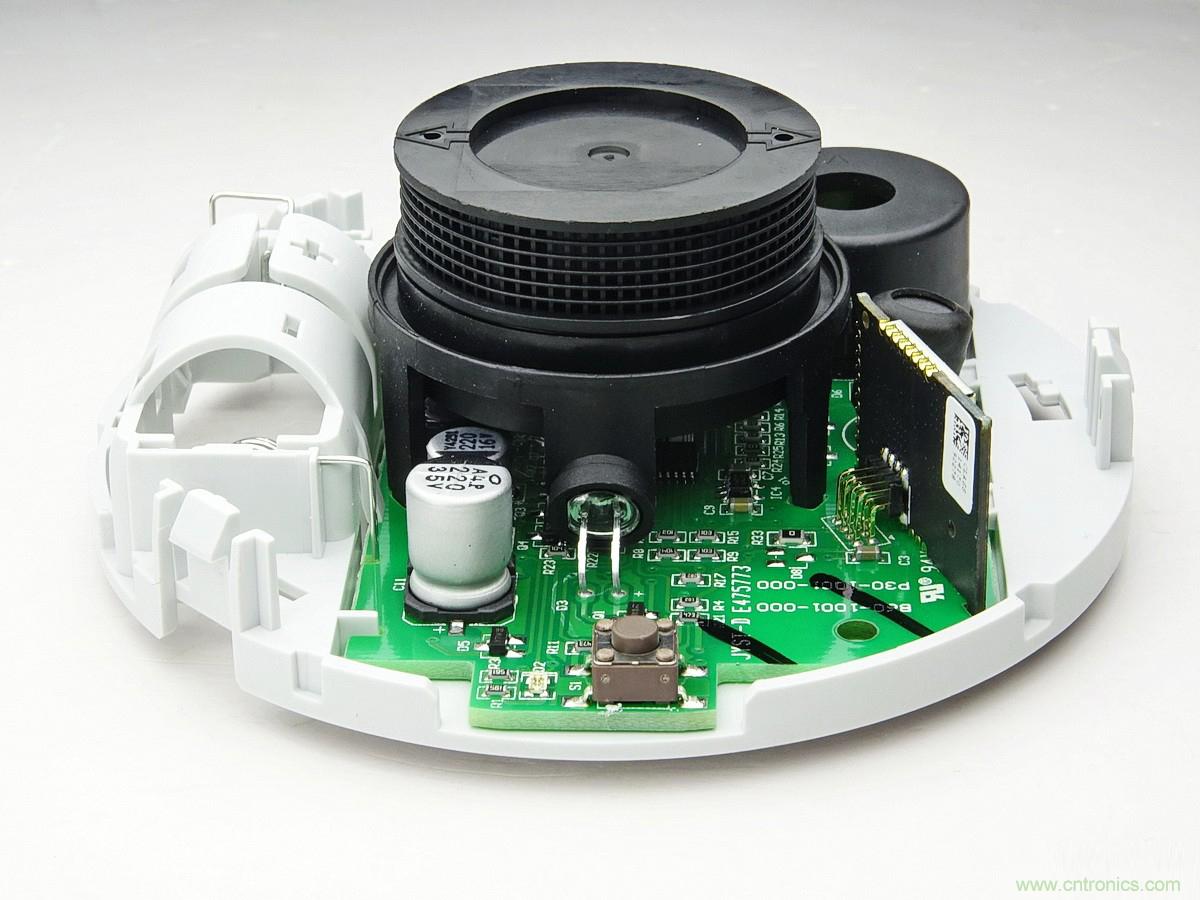 小米煙霧報(bào)警器拆解：一顆電池可用五年是如何做到的？