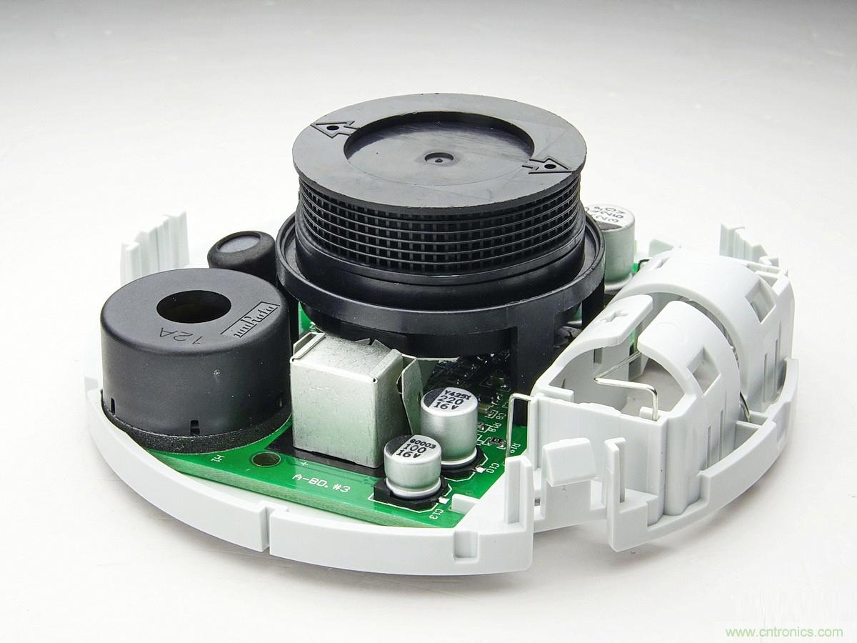 小米煙霧報(bào)警器拆解：一顆電池可用五年是如何做到的？