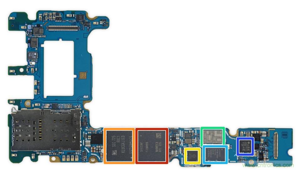 三星Note 8拆解，模塊化+分離式設(shè)計(jì)成趨勢(shì)？