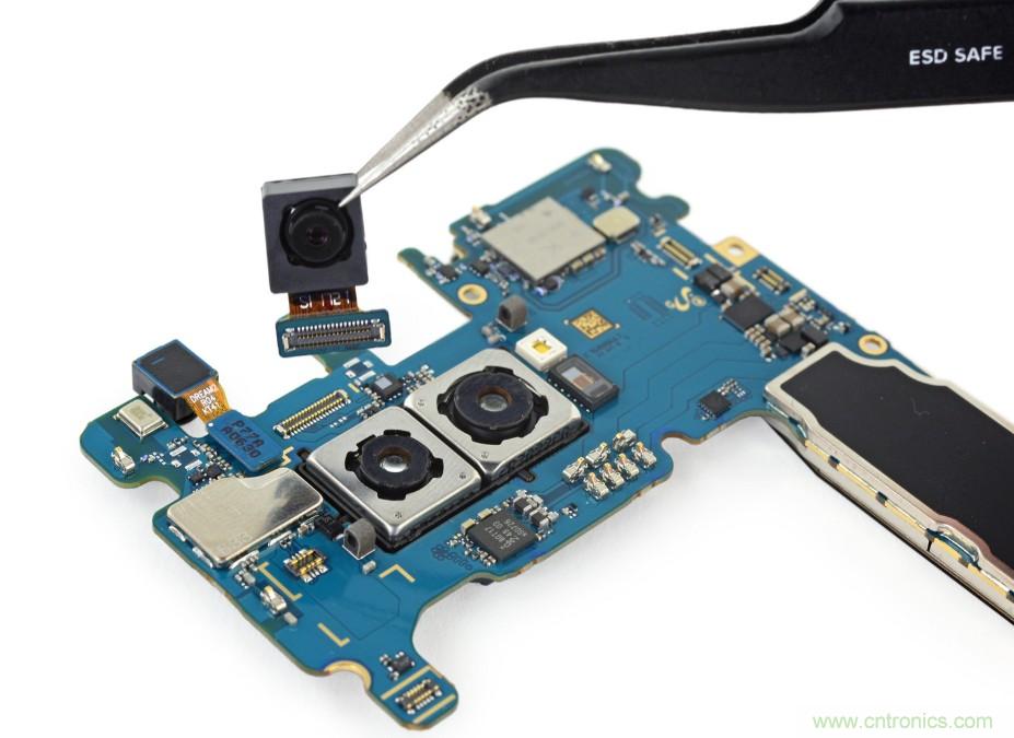 三星Note 8拆解，模塊化+分離式設(shè)計(jì)成趨勢(shì)？