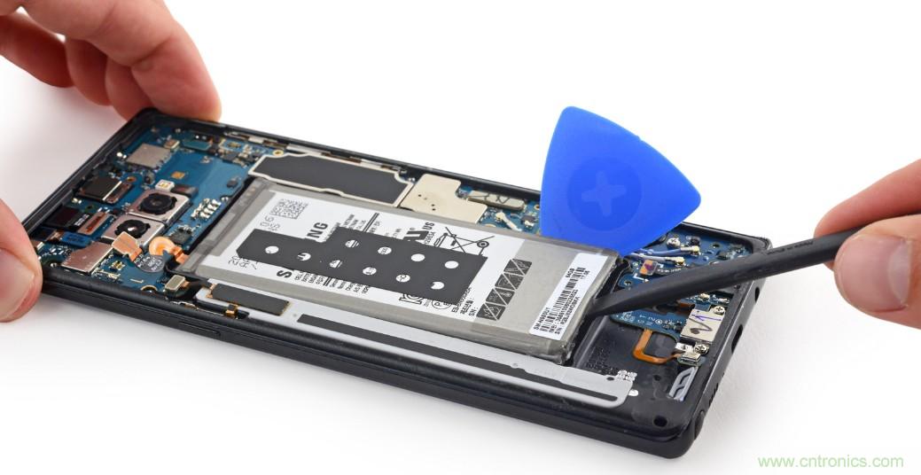 三星Note 8拆解，模塊化+分離式設(shè)計(jì)成趨勢(shì)？