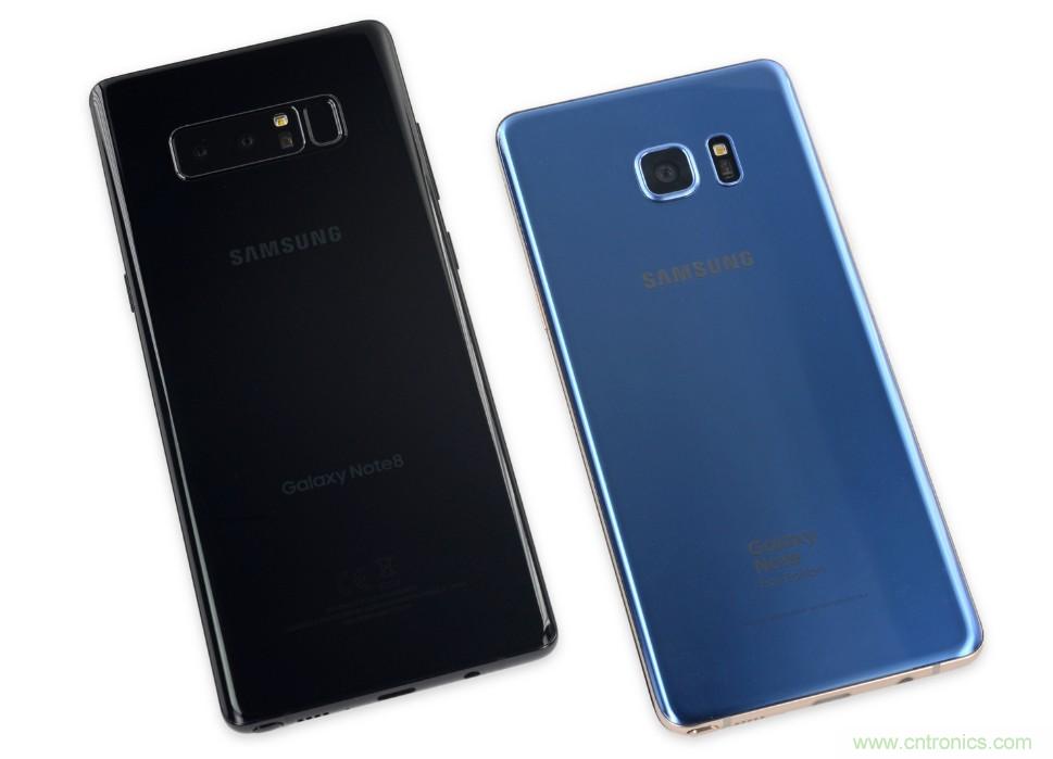 三星Note 8拆解，模塊化+分離式設(shè)計(jì)成趨勢(shì)？