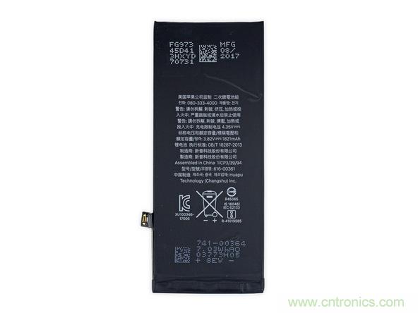 iPhone 8首拆：無線充電版本的iPhone 7？