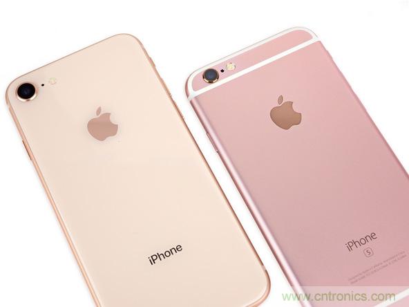 iPhone 8首拆：無線充電版本的iPhone 7？