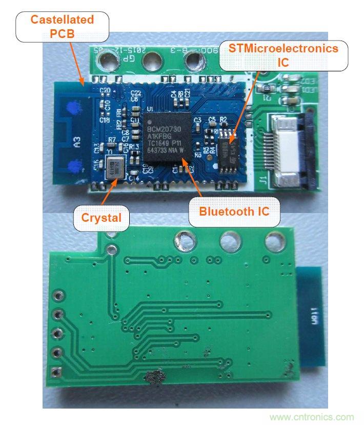 拆解45美元的藍牙無線條碼掃描槍，發(fā)現(xiàn)里面鏡中有鏡
