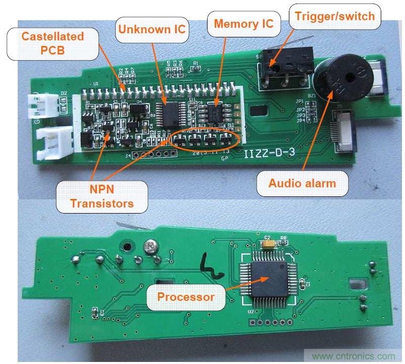 拆解45美元的藍牙無線條碼掃描槍，發(fā)現(xiàn)里面鏡中有鏡
