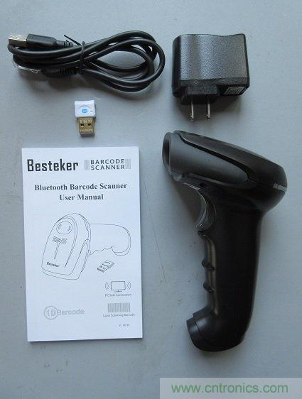 拆解45美元的藍牙無線條碼掃描槍，發(fā)現(xiàn)里面鏡中有鏡