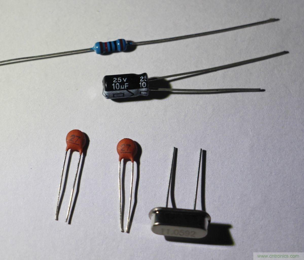 經(jīng)驗分享:巧用面包板搭建實驗電路