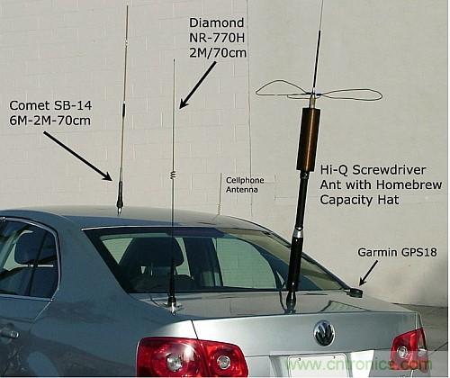 波音787天線布局太夸張？汽車天線復(fù)雜度正逐步接近