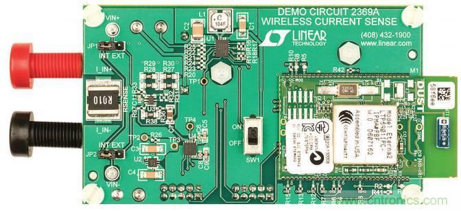 從信號鏈到電源管理，給你一個完整的無線電流檢測電路