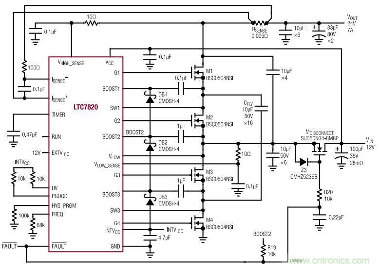 效率高達(dá)99%，這個170W的倍壓器是如何做到滴？