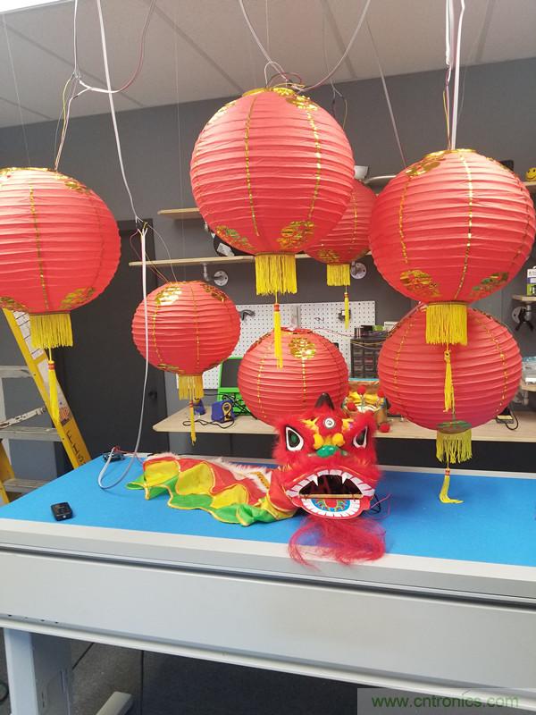 Digi-Key 祝大家農(nóng)歷新年快樂，狗年大吉大利