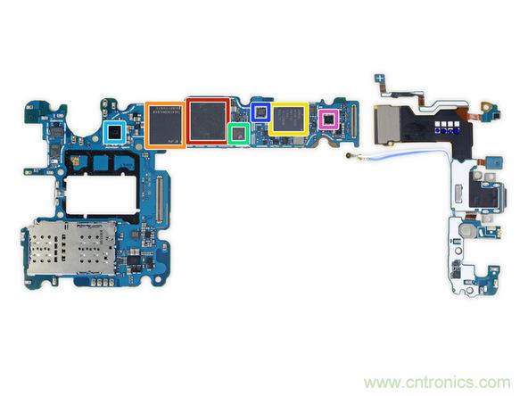 拆解三星Galaxy S9+：這就是你以為的黑科技？