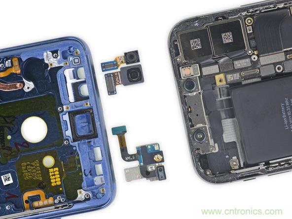 拆解三星Galaxy S9+：這就是你以為的黑科技？