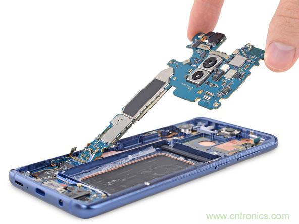 拆解三星Galaxy S9+：這就是你以為的黑科技？